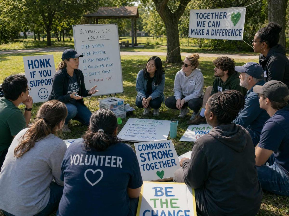 Volunteer Support Items