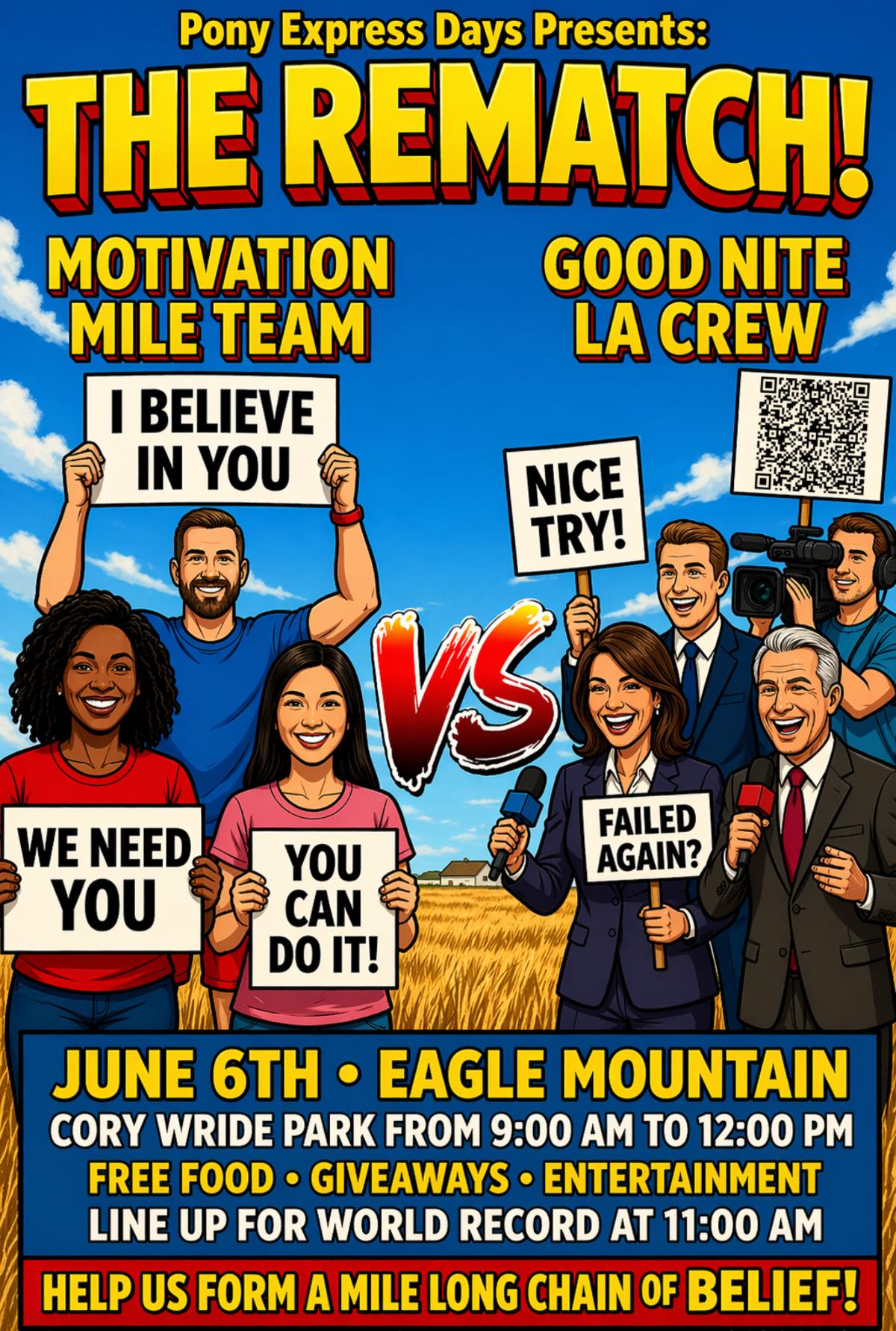 2026 Motivation Mile poster