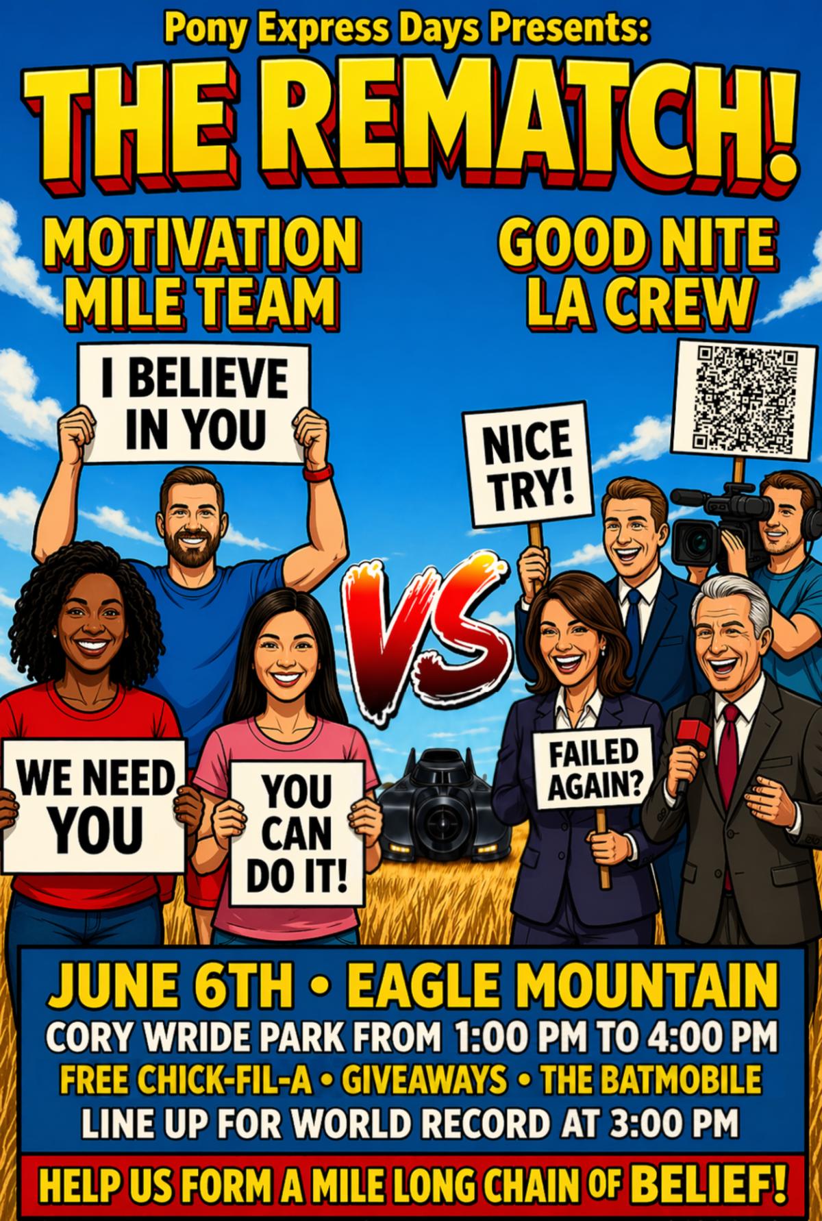 2026 Motivation Mile poster