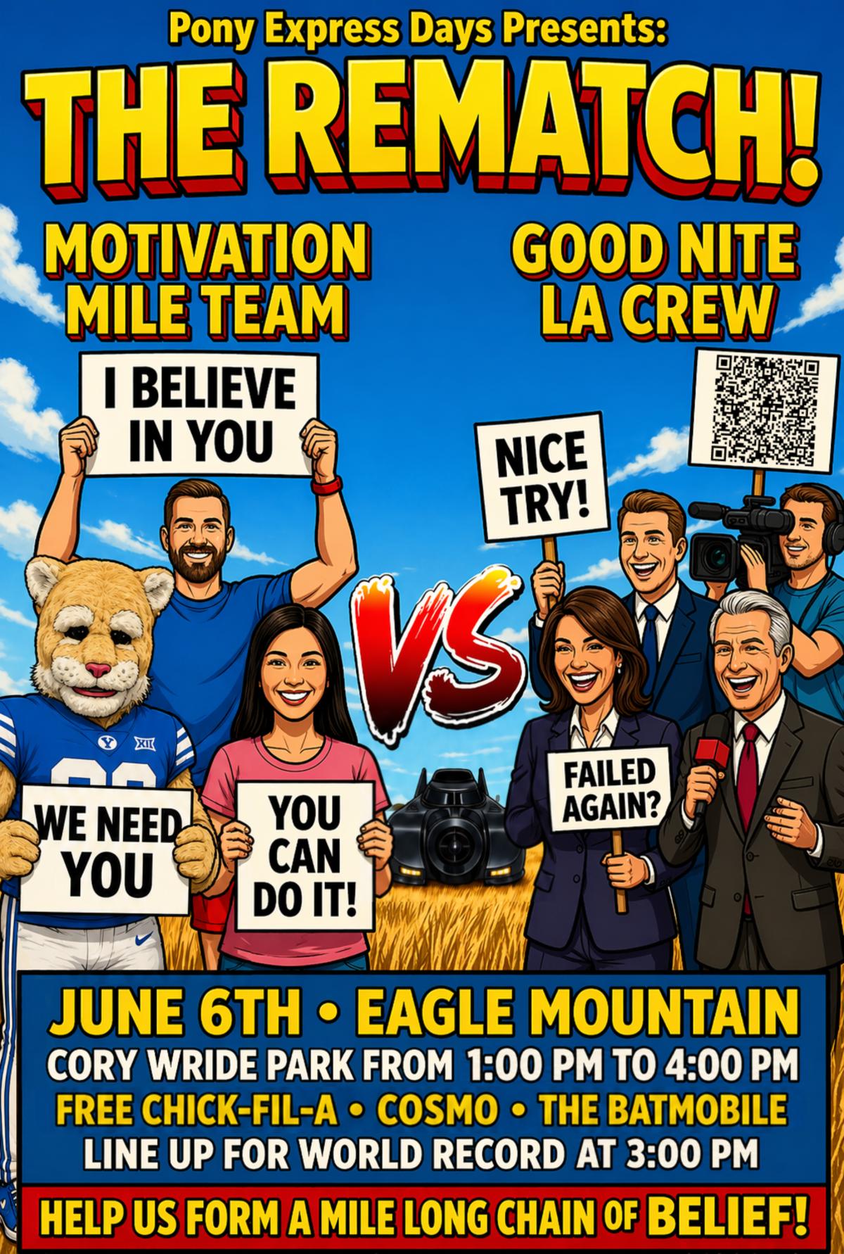 2026 Motivation Mile poster